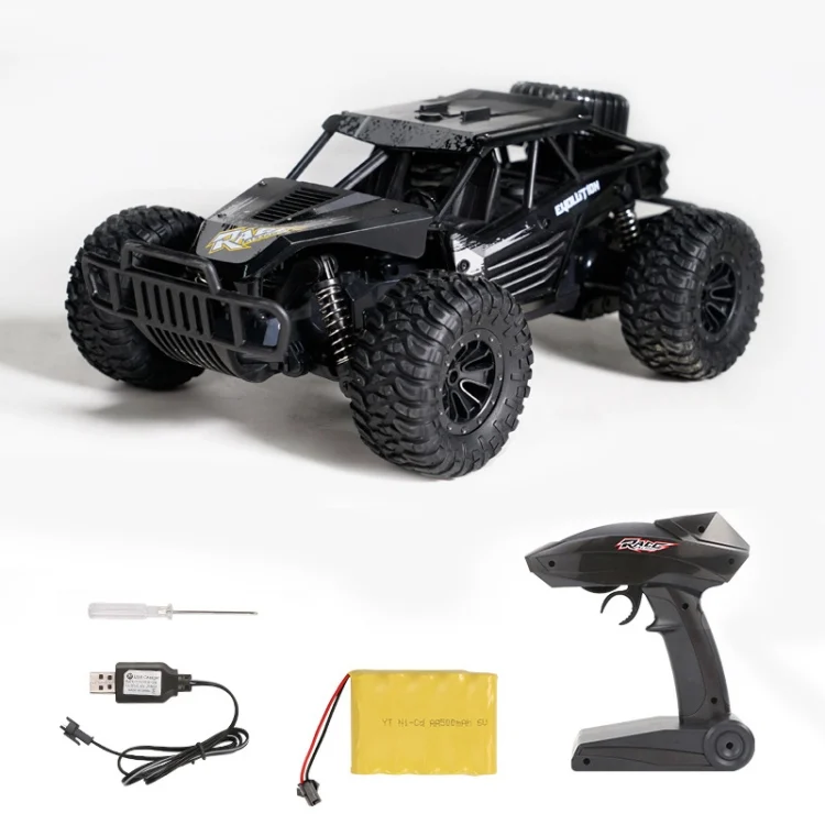 CHT2053B_2.webp HELIWAY DM-1801 2.4GHz Four-way Remote Vehicle Toy Car with Remote Control - Image 3