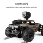 HELIWAY DM-1801 2.4GHz Four-way Remote Vehicle Toy Car with Remote Control - Image 4