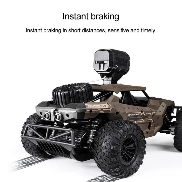 CHT2053B_3.webp HELIWAY DM-1801 2.4GHz Four-way Remote Vehicle Toy Car with Remote Control - Image 4