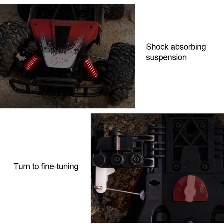 CHT2053B_4.webp HELIWAY DM-1801 2.4GHz Four-way Remote Vehicle Toy Car with Remote Control - Image 5