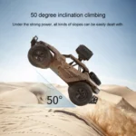 HELIWAY DM-1801 2.4GHz Four-way Remote Vehicle Toy Car with Remote Control - Image 6