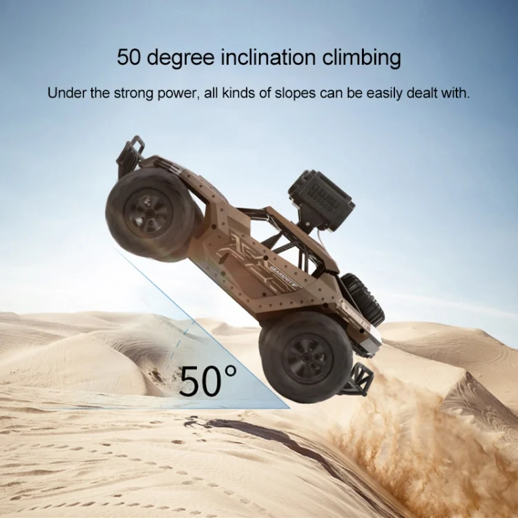 CHT2053B_5.webp HELIWAY DM-1801 2.4GHz Four-way Remote Vehicle Toy Car with Remote Control - Image 6