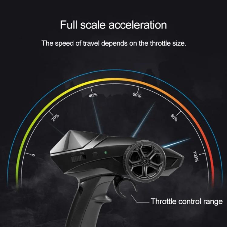 CHT2053B_9.webp HELIWAY DM-1801 2.4GHz Four-way Remote Vehicle Toy Car with Remote Control - Image 10