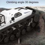 SG-1203 1:12 2.4G Simulation Remote Control EV Tracked Vehicle Tank Off-road Vehicle Model Car Toy - Image 11