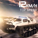 SG-1203 1:12 2.4G Simulation Remote Control EV Tracked Vehicle Tank Off-road Vehicle Model Car Toy - Image 12