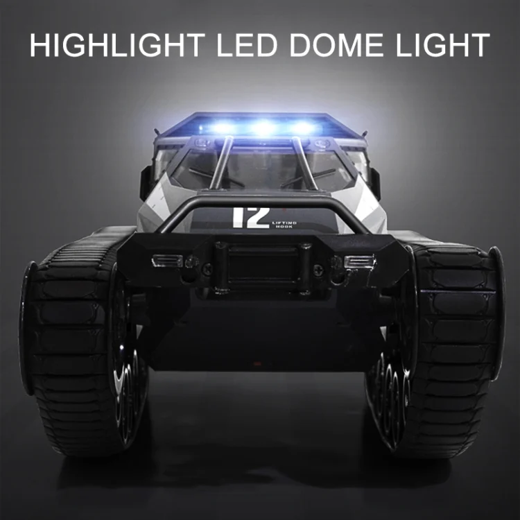 CHT4020H_12.webp SG-1203 1:12 2.4G Simulation Remote Control EV Tracked Vehicle Tank Off-road Vehicle Model Car Toy - Image 13