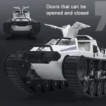 SG-1203 1:12 2.4G Simulation Remote Control EV Tracked Vehicle Tank Off-road Vehicle Model Car Toy - Image 14