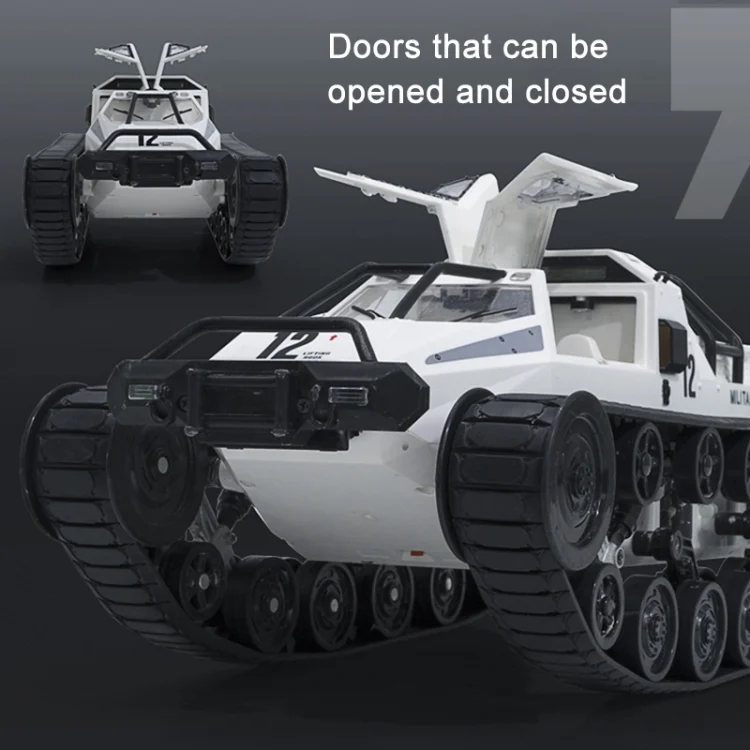 CHT4020H_13.webp SG-1203 1:12 2.4G Simulation Remote Control EV Tracked Vehicle Tank Off-road Vehicle Model Car Toy - Image 14