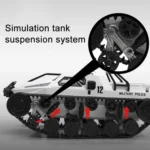 SG-1203 1:12 2.4G Simulation Remote Control EV Tracked Vehicle Tank Off-road Vehicle Model Car Toy - Image 15