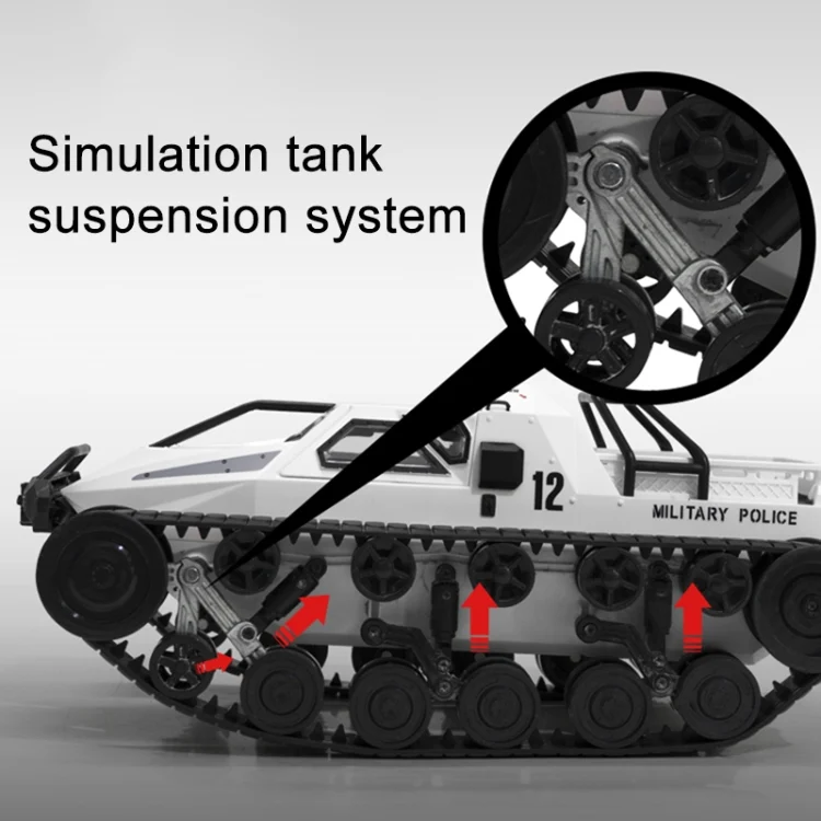 CHT4020H_14.webp SG-1203 1:12 2.4G Simulation Remote Control EV Tracked Vehicle Tank Off-road Vehicle Model Car Toy - Image 15
