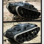 SG-1203 1:12 2.4G Simulation Remote Control EV Tracked Vehicle Tank Off-road Vehicle Model Car Toy - Image 16