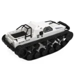 SG-1203 1:12 2.4G Simulation Remote Control EV Tracked Vehicle Tank Off-road Vehicle Model Car Toy - Image 4