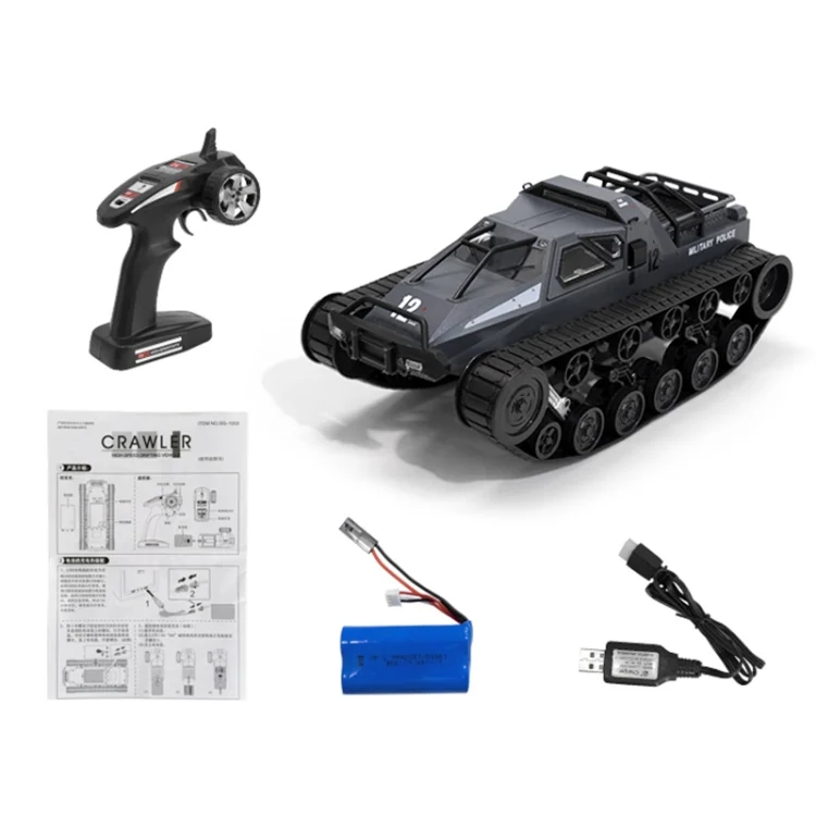 CHT4020H_7.webp SG-1203 1:12 2.4G Simulation Remote Control EV Tracked Vehicle Tank Off-road Vehicle Model Car Toy - Image 8