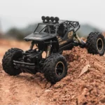 HD6141 1:16 Mountain-climbing Four-wheel Children Remote-controlled Off-road Vehicle Toy - Image 2