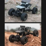 HD6141 1:16 Mountain-climbing Four-wheel Children Remote-controlled Off-road Vehicle Toy - Image 7