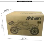 HD609 1:8 Oversized Alloy Climbing Car Off-road Remote Control Vehicle Toy - Image 7