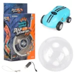 S618 360 Degree Rotary Mini High Speed Laser Pocket Car Racing Model Vehicle Toy