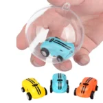 S618 360 Degree Rotary Mini High Speed Laser Pocket Car Racing Model Vehicle Toy - Image 3