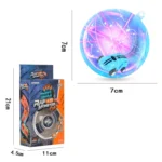 S618 360 Degree Rotary Mini High Speed Laser Pocket Car Racing Model Vehicle Toy - Image 4