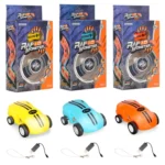 S618 360 Degree Rotary Mini High Speed Laser Pocket Car Racing Model Vehicle Toy - Image 7