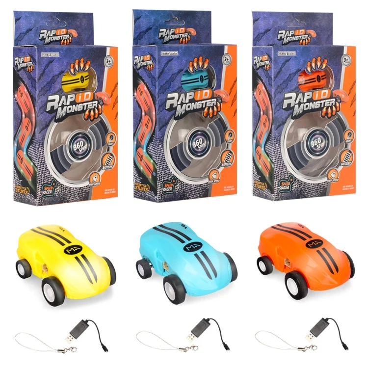 CHT4579L_6.webp S618 360 Degree Rotary Mini High Speed Laser Pocket Car Racing Model Vehicle Toy - Image 7