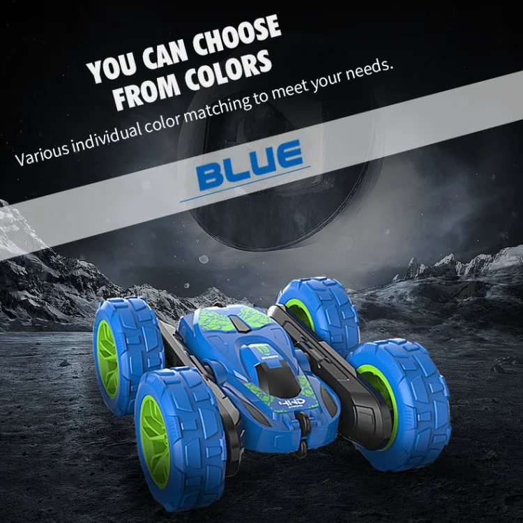 CHT5691L_12.webp JJR/C Q9 2.4Ghz Remote Control Stunt Tumbling Car Vehicle Toy - Image 13
