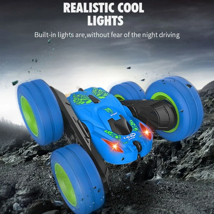 CHT5691L_13.webp JJR/C Q9 2.4Ghz Remote Control Stunt Tumbling Car Vehicle Toy - Image 14