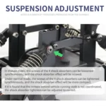 JJR/C JK02 Alloy Remote Control Engineering Car Excavator - Image 5