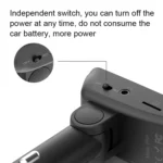 ER9 2 in 1 Hands-Free Calling Car Kit Wireless Bluetooth Headset Dual USB Charger FM Transmitter MP3 Music Player - Image 12