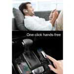 ER9 2 in 1 Hands-Free Calling Car Kit Wireless Bluetooth Headset Dual USB Charger FM Transmitter MP3 Music Player - Image 15