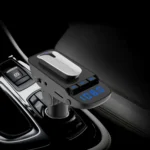 ER9 2 in 1 Hands-Free Calling Car Kit Wireless Bluetooth Headset Dual USB Charger FM Transmitter MP3 Music Player - Image 16