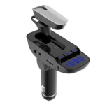 ER9 2 in 1 Hands-Free Calling Car Kit Wireless Bluetooth Headset Dual USB Charger FM Transmitter MP3 Music Player - Image 3