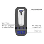 ER9 2 in 1 Hands-Free Calling Car Kit Wireless Bluetooth Headset Dual USB Charger FM Transmitter MP3 Music Player - Image 7
