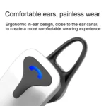 ER9 2 in 1 Hands-Free Calling Car Kit Wireless Bluetooth Headset Dual USB Charger FM Transmitter MP3 Music Player - Image 10