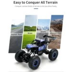 JJR/C Q112 1:14 4WD Remote Control Alloy Climbing Car - Image 3