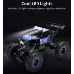 JJR/C Q112 1:14 4WD Remote Control Alloy Climbing Car - Image 4