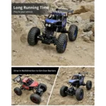 JJR/C Q112 1:14 4WD Remote Control Alloy Climbing Car - Image 5