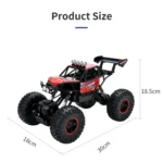 JJR/C Q112 1:14 4WD Remote Control Alloy Climbing Car - Image 8