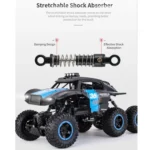 JJR/C Q101 1:10 2.4G 6 Drive Remote Control Car Off-Road Vehicles - Image 3