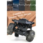 JJR/C Q101 1:10 2.4G 6 Drive Remote Control Car Off-Road Vehicles - Image 5