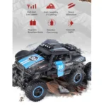 JJR/C Q101 1:10 2.4G 6 Drive Remote Control Car Off-Road Vehicles - Image 6