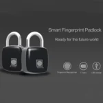 Anytek P3 Against Theft Non-password Electrically Intelligent Fingerprint Padlock - Image 3