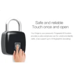 Anytek P3 Against Theft Non-password Electrically Intelligent Fingerprint Padlock - Image 5