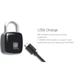 Anytek P3 Against Theft Non-password Electrically Intelligent Fingerprint Padlock - Image 6