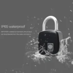 Anytek P3 Against Theft Non-password Electrically Intelligent Fingerprint Padlock - Image 7