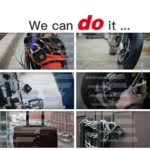 Anytek P3 Against Theft Non-password Electrically Intelligent Fingerprint Padlock - Image 8