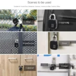 Anytek P3 Against Theft Non-password Electrically Intelligent Fingerprint Padlock - Image 9