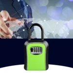 Car Password Lock Storage Box Security Box Hook Installation-free Safety Box - Image 5