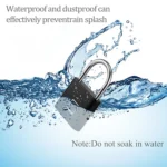 Stainless Steel Automatic Intelligent Fingerprint Padlock Electronic Lock, 10 Fingerprint Edition - Image 8