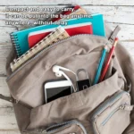 Stainless Steel Automatic Intelligent Fingerprint Padlock Electronic Lock, 10 Fingerprint Edition - Image 9